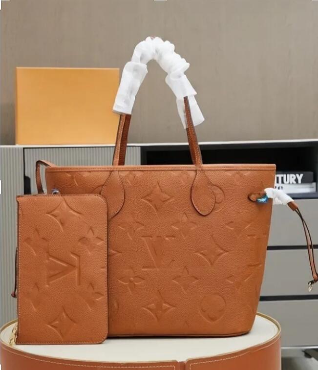Designer Bags Embossed Flower Large Capacity The Tote Bag Fashion Sac Femme Women Shoulder Bags Messenger Handbag Purse Shopping Bag louisities vittonn bag viitton