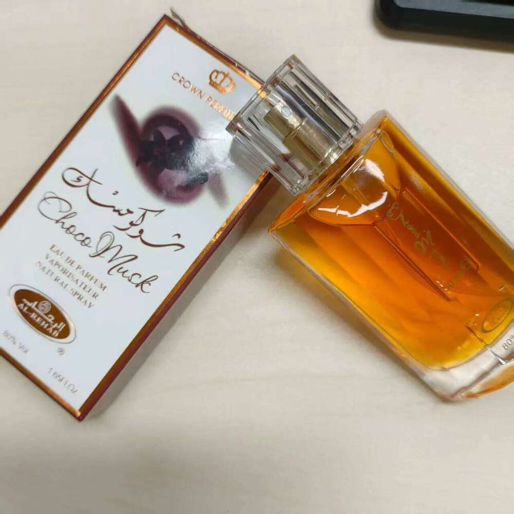 Women's Luxury Chocolate Musk Rose Vanilla Arab Dubai Cologne perfume 26H0106