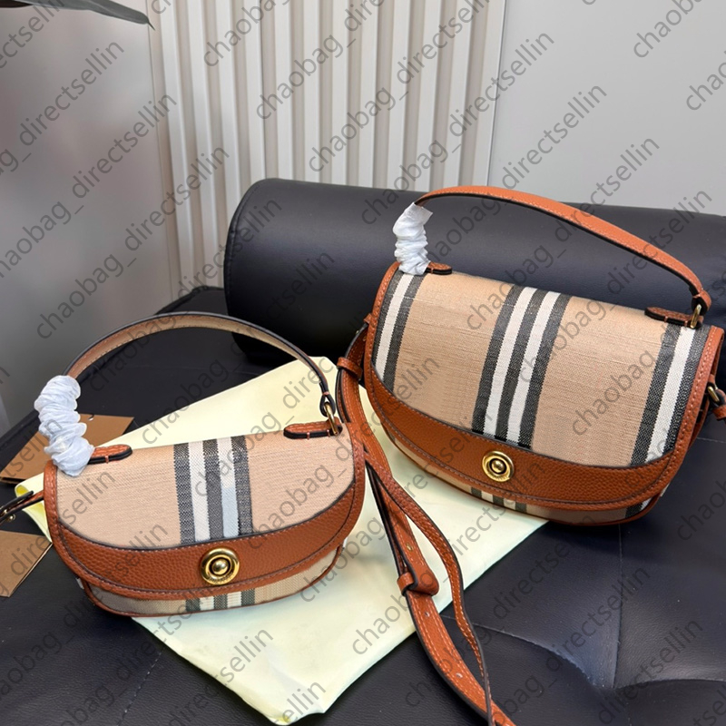 Saddle Designer Bag Vintage Plaid Wallet Women Crossbody Bag Bowling Tote Bag Cross Body Bags For Women Luxury Handbag Zipper Travel Pouch Large Luxury Purse