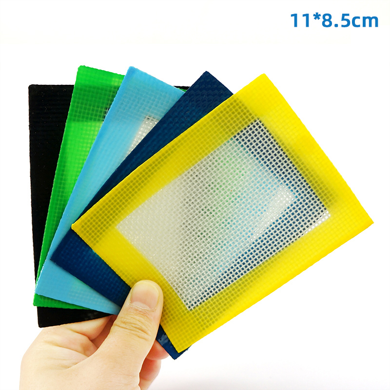 Non-stick Silicone Baking Pad Mat Reusable Food Grade Rolling Mat Sheet Square Pastry Mat Smoking Accessories Mat
