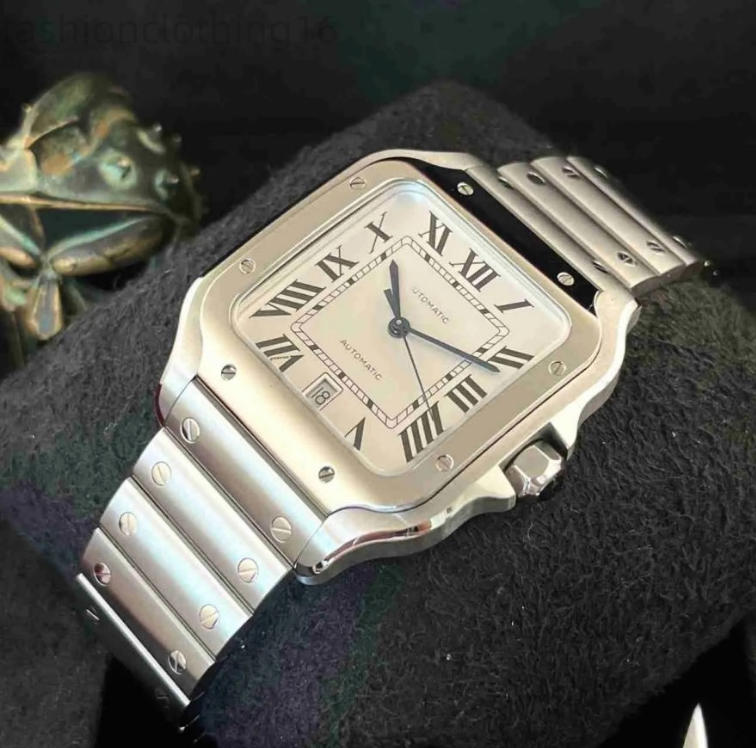 Luxury super clone designer mens watch 1847 MC Mechanical movement Date display 100m waterproof watches men watch 398mm with box 7L7C 11