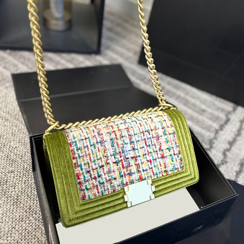 Women Velour Luxury Makeup Bag Designer Hobo Underarm Bag Shoulder Bag Vintage Handbag Trend Crossbody Wallet Fashion Card Holder Sacoche Pochette Borsa Purse 25CM