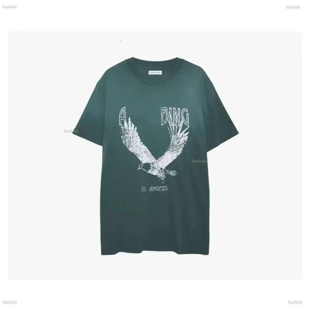 Women's A Bing Sweatshirt New Designer Aninelys Binglys T shirt Pullover Letter Print Cotton Loose Round Neck Beach Tees Women Anna Sweatshirt 12c