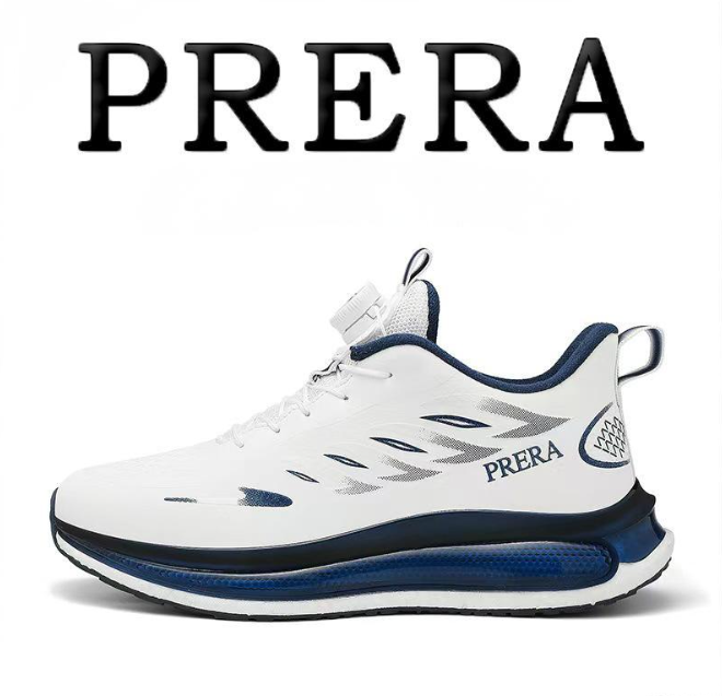 PRERA Free Shipping 2026 New Design Arrival Women Rotating Buckle Sports Shoes Comfortable Soft Sole Shock Absorption Running Shoes Casual Sneakers