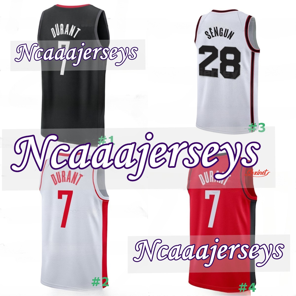 2025-26 Jalen Green 4 Amen Thompson 1 Alperen Sengun 28 Steve Francis Personalized Customized City Edition Basketball Jerseys Fred VanVleet For Men Wo