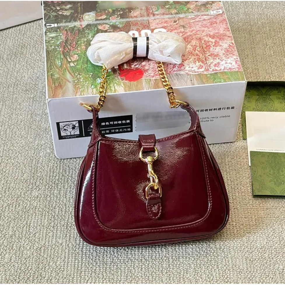 Evening Bags designer bags Luxury Notte chain women's shoulder handbag canvas leather mini Hobo crossbody bag Jackie 1961 armpit wallet 12