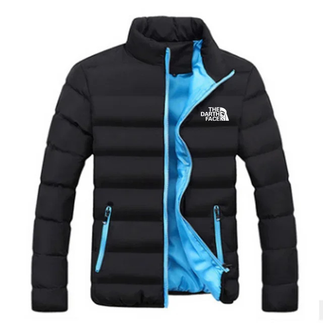 New Design Men's Jackets 2026 Short Padded Jacket, Stand Collar Korean Style Winter Coat