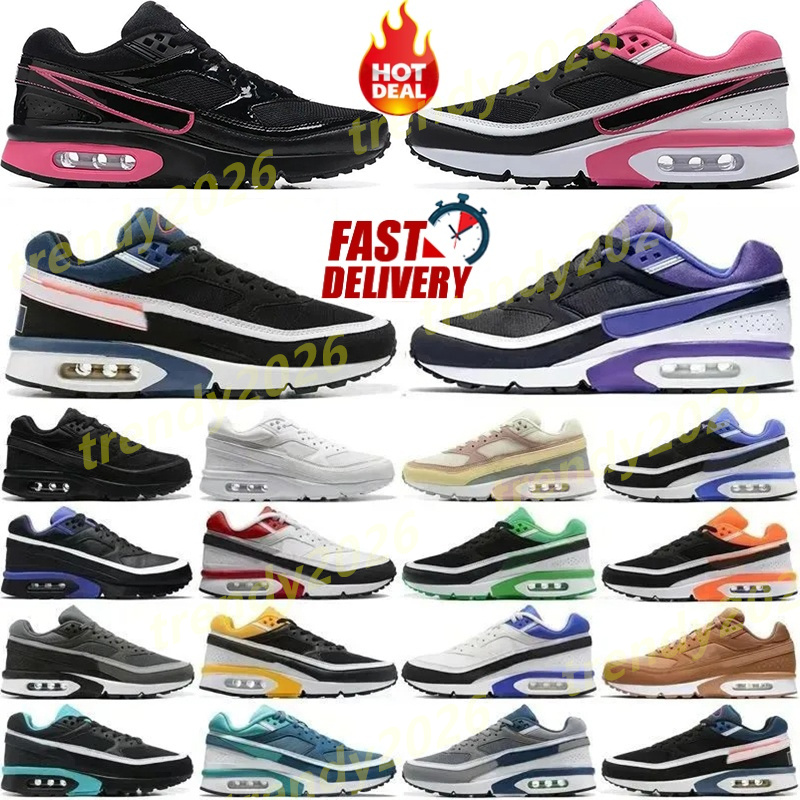 Men Women BW 91 Designer Running Shoes White Pure Platinum Black Persian Violet Cream Vachetta Tan Rotterdam Lyon LA Beijing Trainers Platform Sneakers