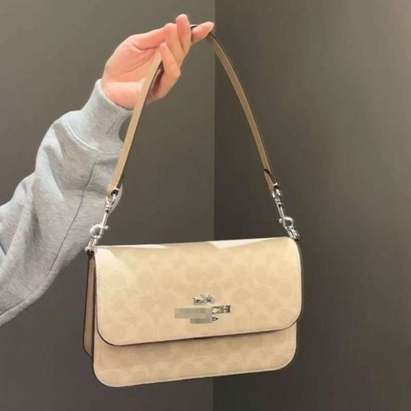 2026 10A Designer Bag Quilted Shoulder Bag Womens Man Real Leather Baguette Mirror High Quality Square Crossbody bag Fashion Bags Wallet Small