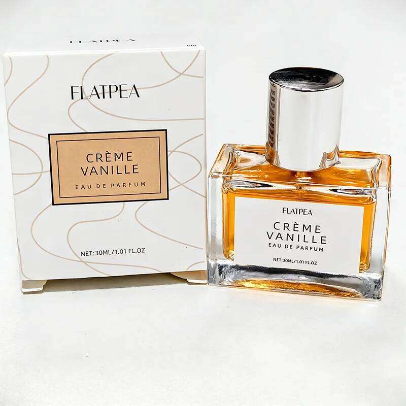 Premium French Creamy Vanilla Perfume Unisex Lasting Charming Eau De Toilette Irresistible Gourmet Fragrance Spray 30ml 26H0106