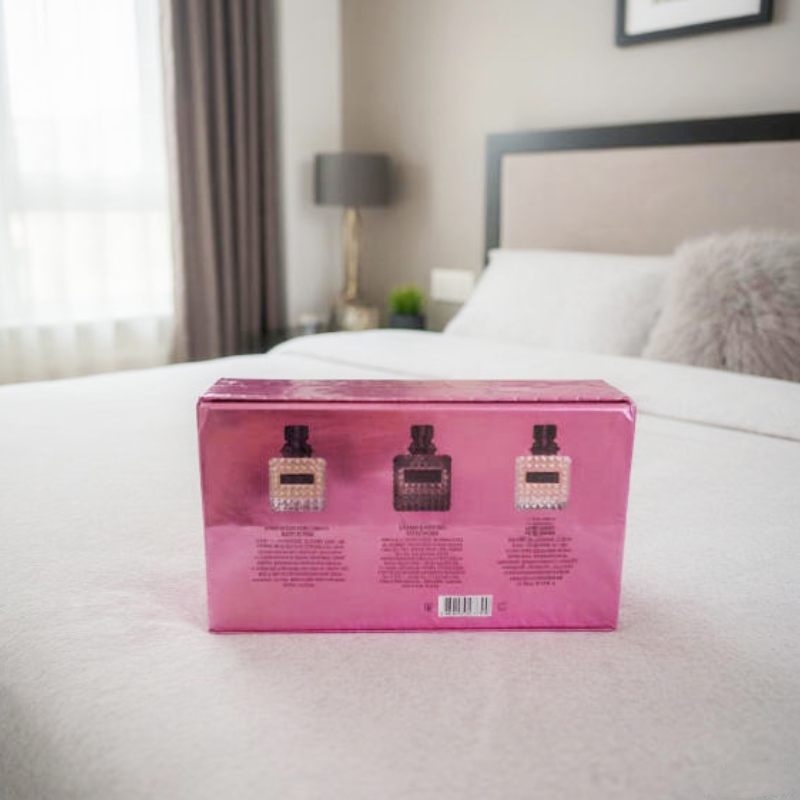 Luxuries deisgner perfume eau de parfum roma suit kit 30ML 3PCS set long lasting smell edp woman fragrance spray cologne designer with box high quality fast ship
