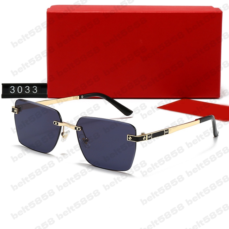 Fashion classic mens and womens Designer sunglasses outdoor luxury cool style selling square glasses mens glasses designer glasses with the original box