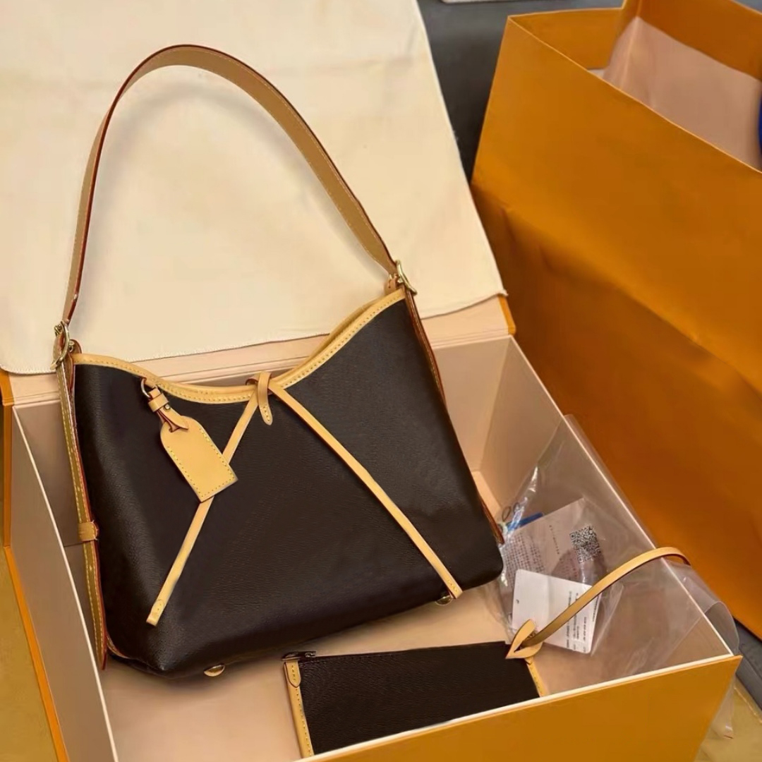 Sac Luxe CarryAll Pm Tote Designer pochette Crossbody Women Shopping bag Lady Leather bag Shoulder Bags Luxury Messenger Handbag Purse