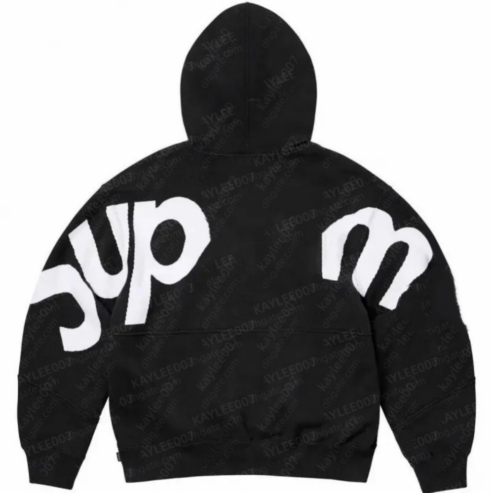 supremely hoodie embroidery hoody designer hoodies for men brand womens sweatshirt fashion tracksuit Leisure supremely jacket tech fleece sweater joggers 402