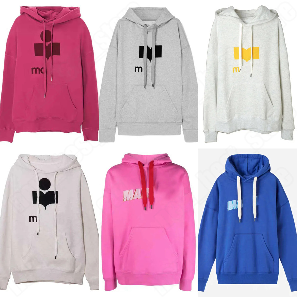Isabel Marat Hoodie Designer Hoodie Men Women New Isabel Hoodie Fashion Sweatshirt Flocking Letter Pullover Hooded Sportshirt Women Loose Long Sleeve Sweater ce b0