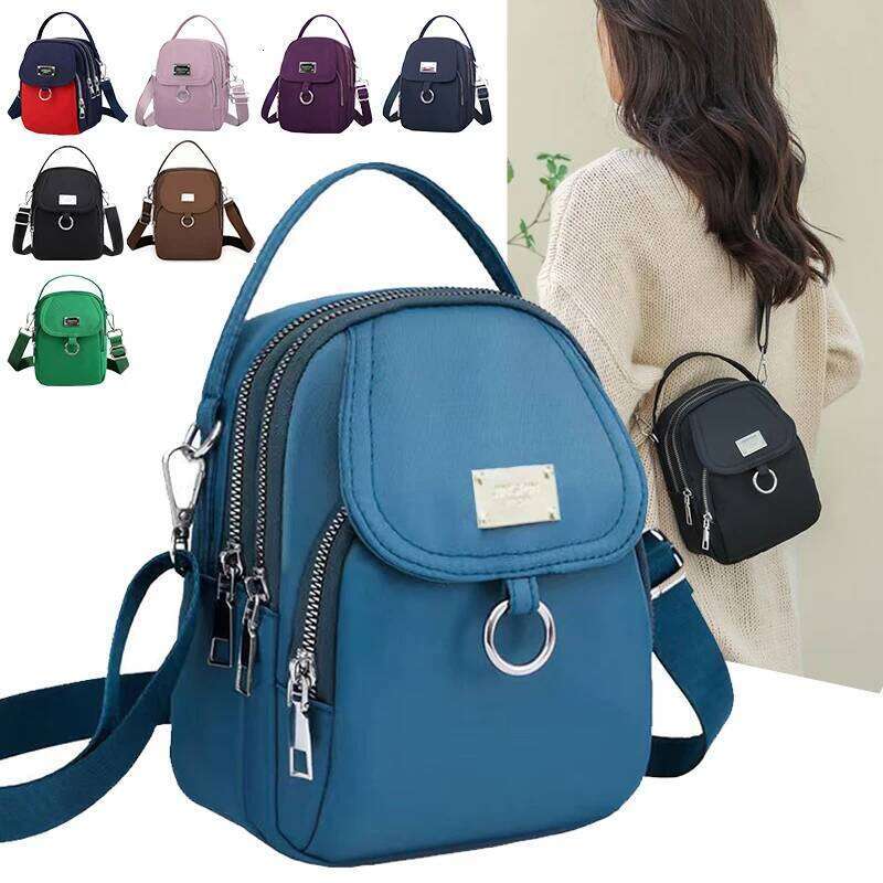 Men's Women's Stylish Simple Crossbody Bags, Lightweight and Adjustable Shoulder Straps, Suitable for Daily Commuting