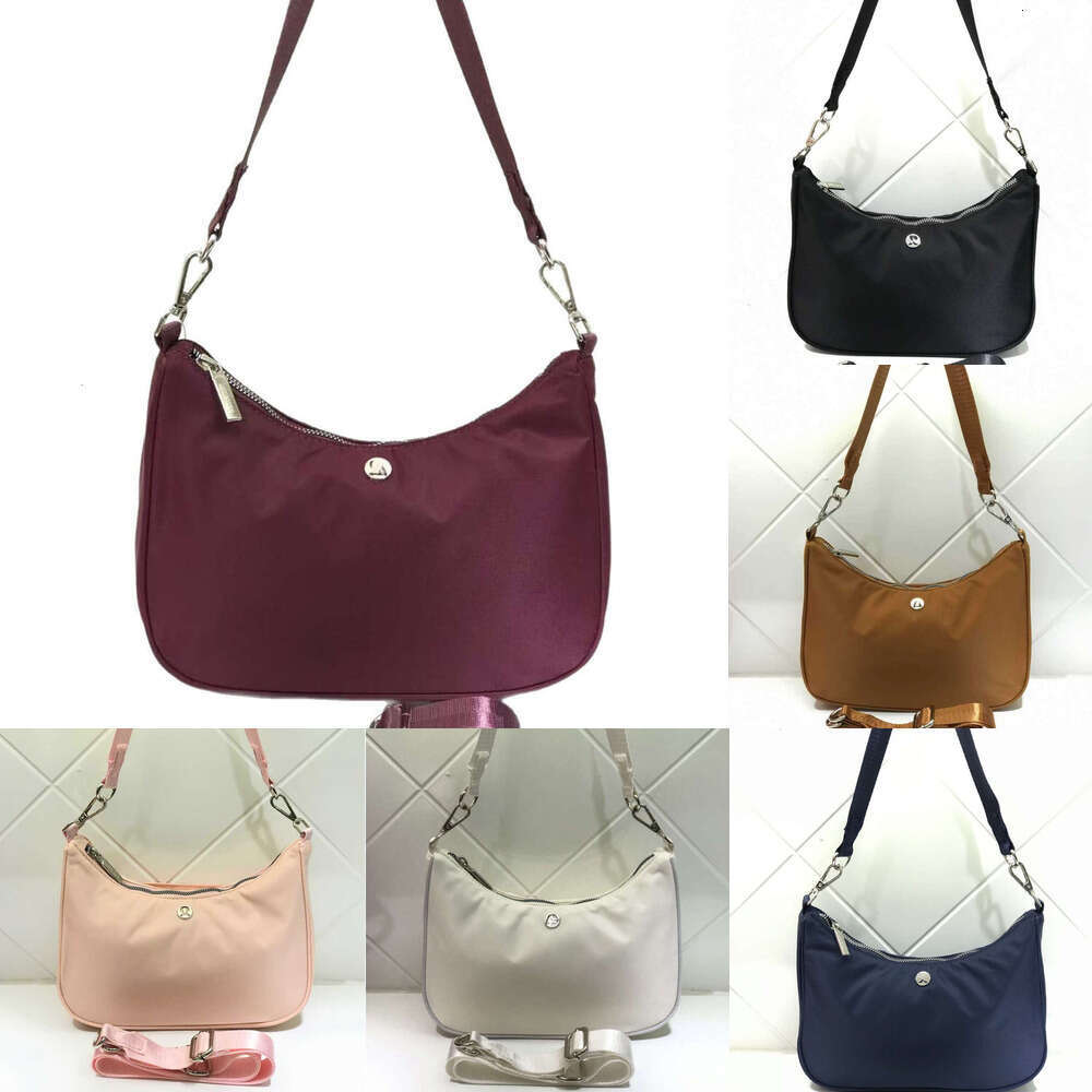 TOP Gym bags luluity lemonic bag Yoga bag gym bag purse sports detachable zipper wrap around wrist guard wallet keychain luluity lemonic keychain bags men women