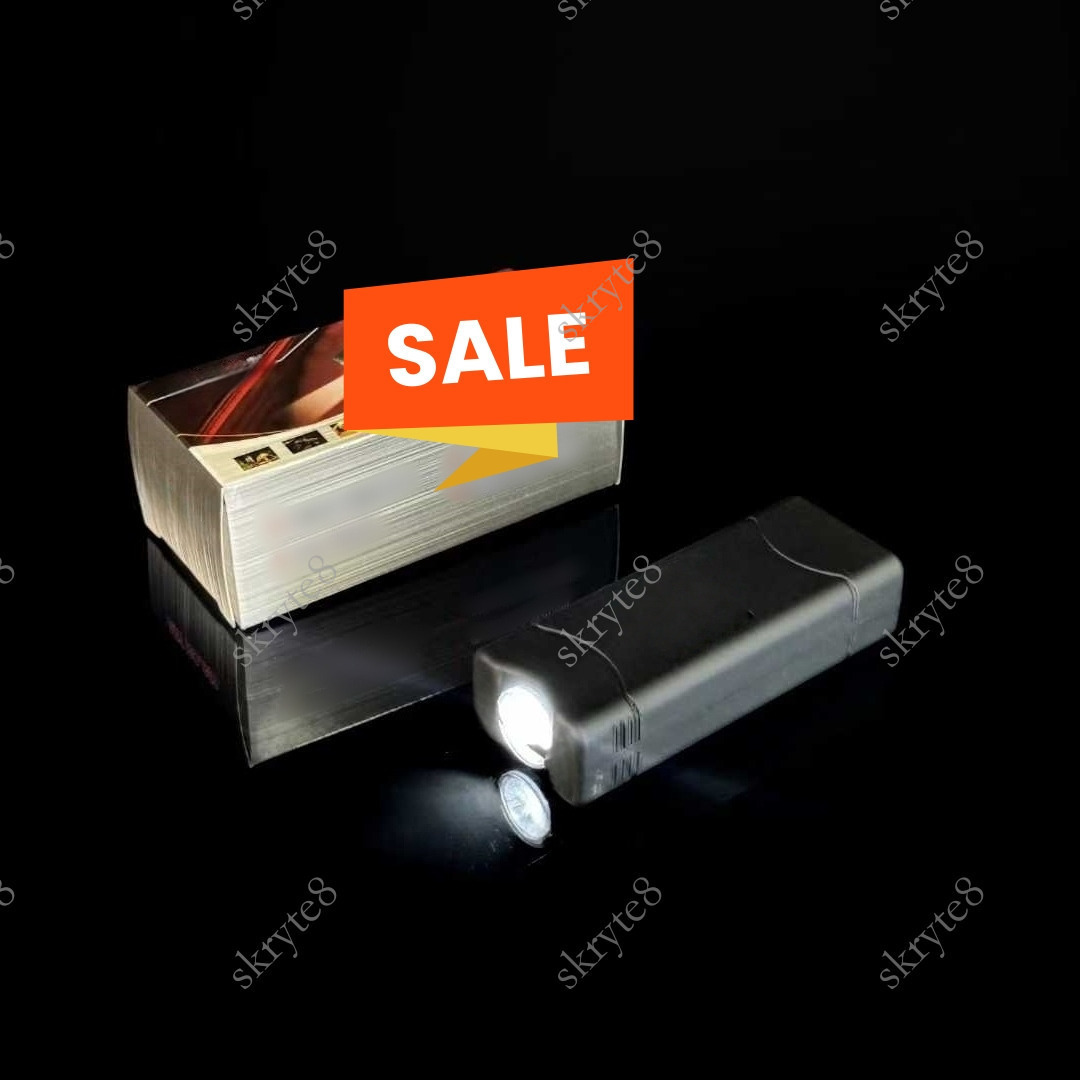 New model multi-functional flashlight stylish flashlight Model 800 women's portable lighting kit - free shipping