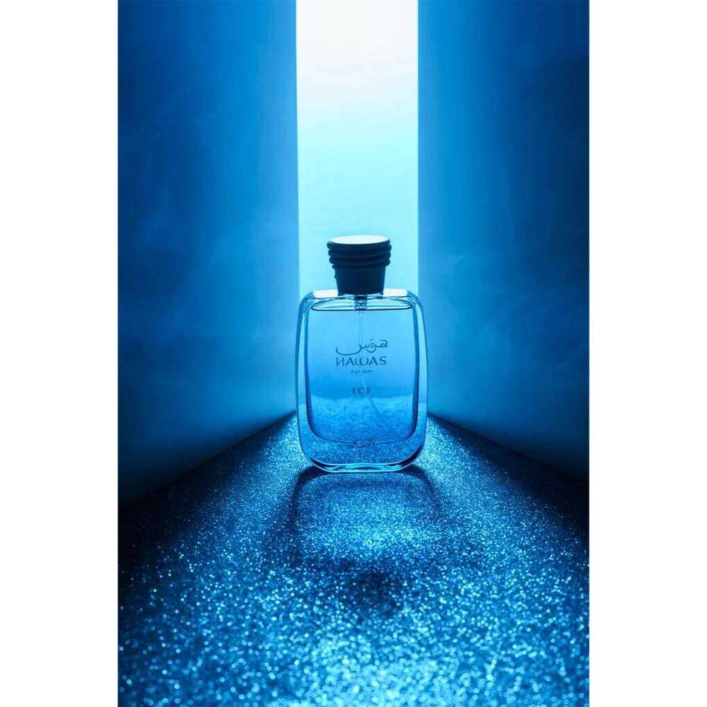 100ML RASASI Hawas Ice Fragrance Arabian Women's Perfume Pheromone Cologne for Man Attract The Opposite Sex Makeup 26H0106