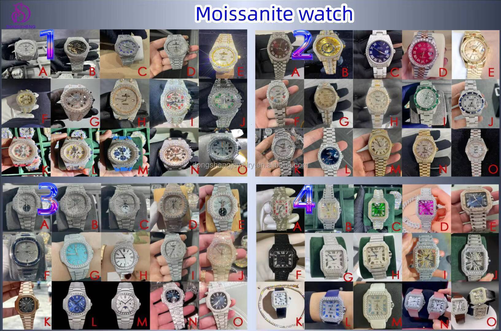 Custom Vvs Moissanite Cuban Link Chain Fashion Jewelry Necklace Hip Hop Iced Out High Quality 925 Silver Miami Chain