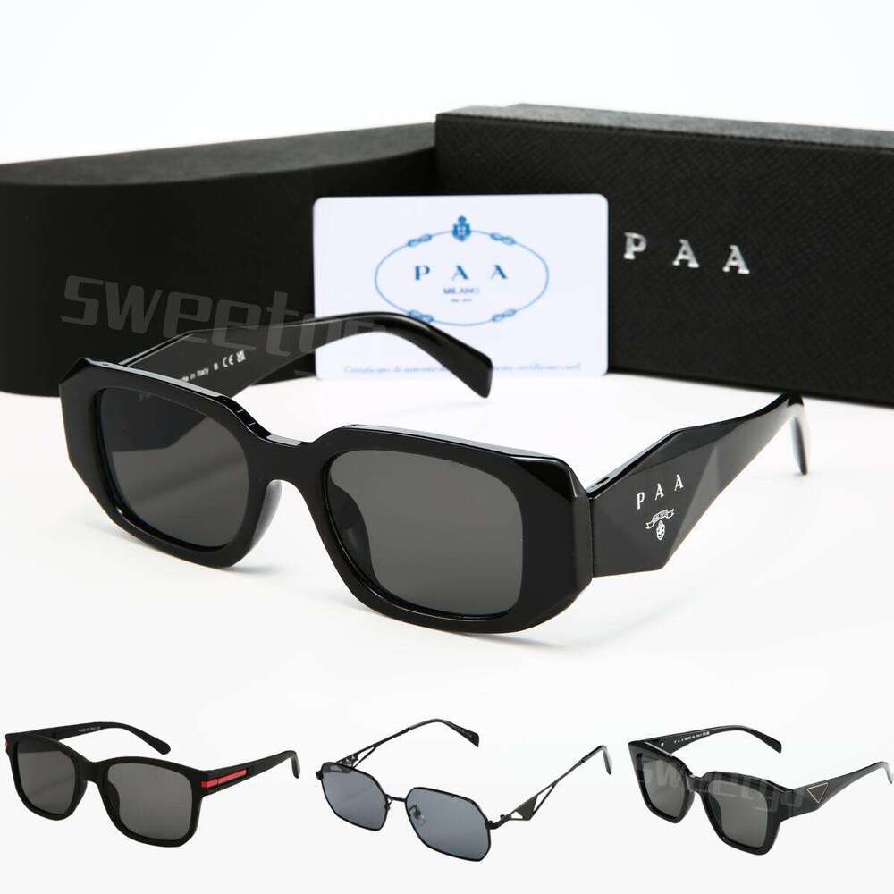 With Box Luxury Sunglasses Tortoise Shell Frame Warm Brown Lens Designer Sunglasses Triangular Signature Glasses Women Mens UV400 Protection Sunglasses