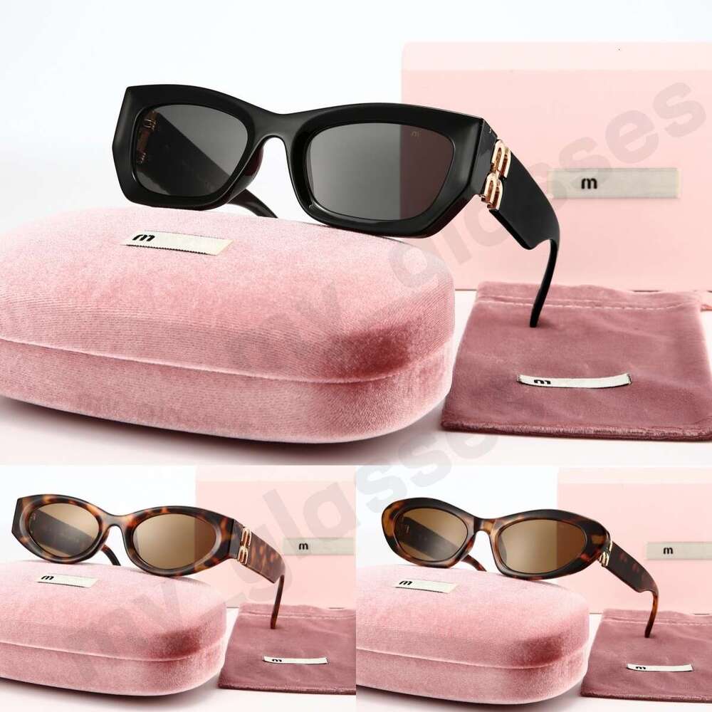 with box designer sunglasses Cat Eye UV400 Protection glasses Metal Frame sunglasses Black Frame Dark Grey Lens Luxury sunglasses for women men Daily Beach