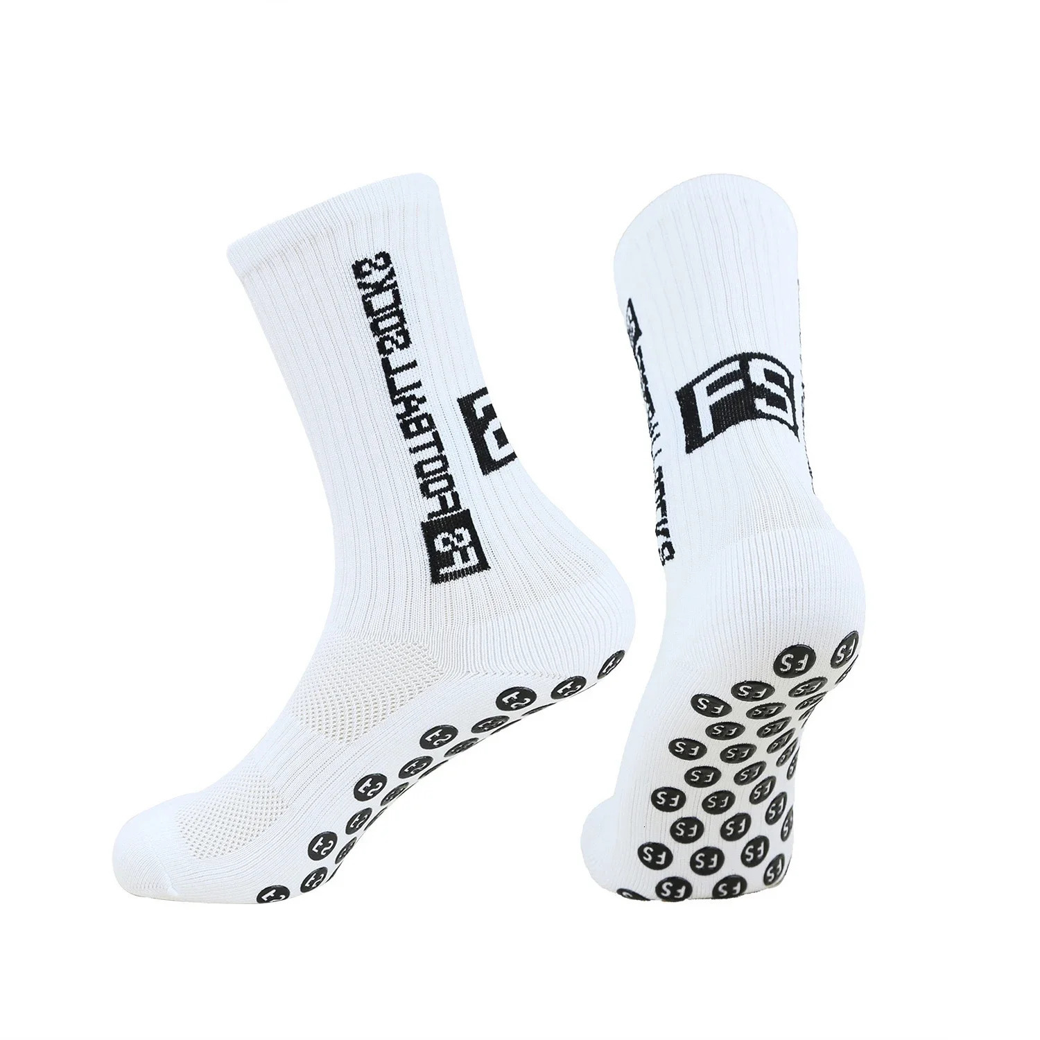 6Pairs Non Slip Grip Socks for Men Women Football Basketball Baseball Rugby Soccer Cycling Running Hiking Tennis Skateboard 251231