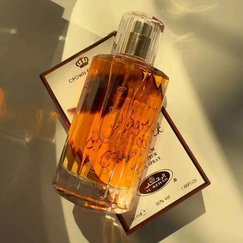 Women's Luxury Chocolate Musk Rose Vanilla Arab Dubai Cologne perfume 26H0106