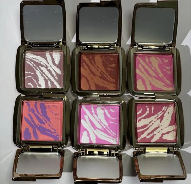 HOURGLASS Streaky Pork Blush 4.2g AMBIENT Lighting Blush 6 Colors Luminous Flush Diffused Heat Ethereal Glow Mood Exposure Long Lasting Face Blush High Quality