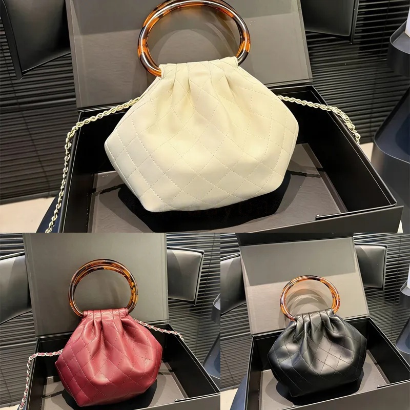 Designer bag Luxury shoulder bag Fashion bag Handbag Women's shopping bag Leisure bag Yuanbao bag Makeup bag Mini small bag Single handle bag