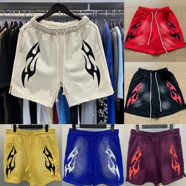 Mens Shorts Designer shorts High Street Vintage Loose Casual Outdoor Sports High Quality Fashion Luxury Summer Beach Shorts Swimming Shorts US SIZES S-XL