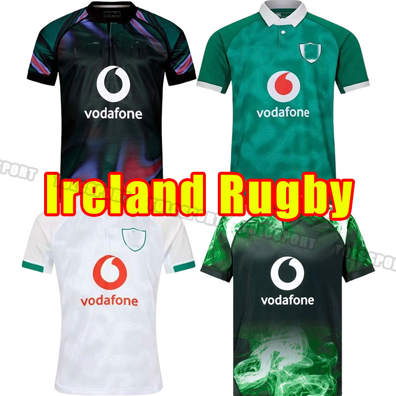 2025 2026 rugby Jerseys Ireland T shirts HOME away League jersey 25 26 new thailand uniform national team VEST Short S-5XL World cup Tshirt