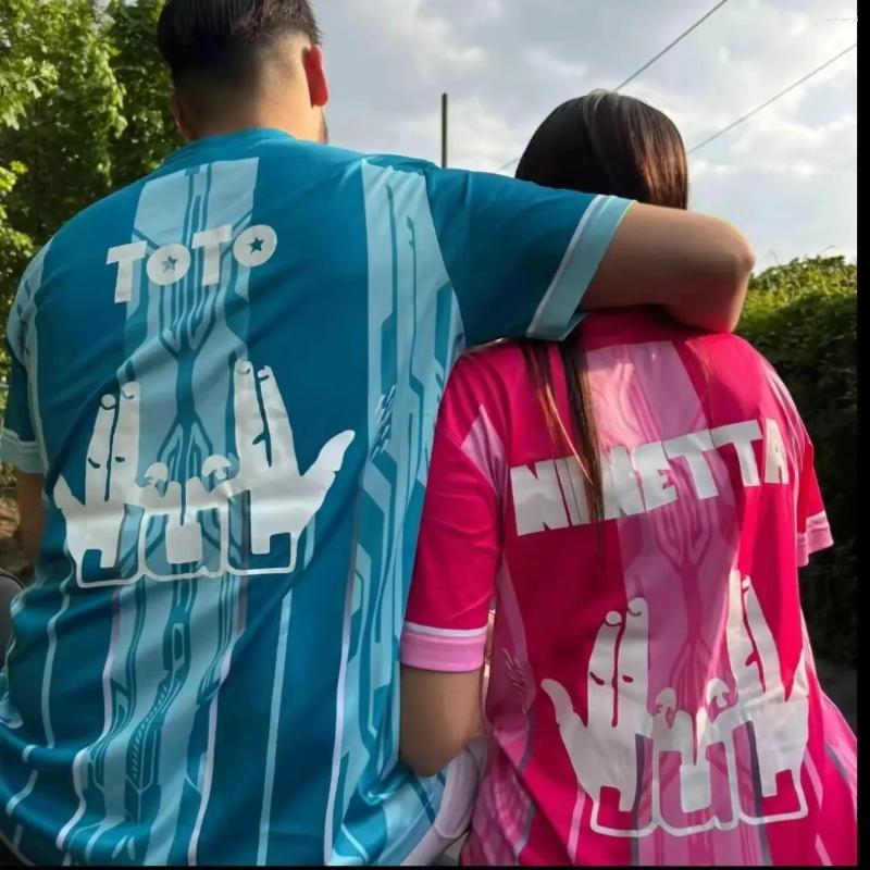 Women's T Shirts 2026 JUL TOTO Et Ninetta Women Trendy Rap Culture Print T-shirts BreathShort Sleeved T-Shirt