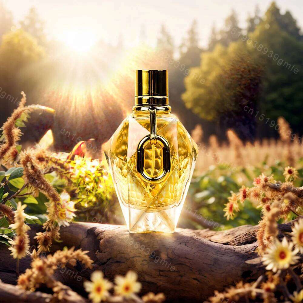 100Ml Women Gold Million Perfume Floral Wood Lasting Fragrance Niche Bodyspray Brand Dating Charm Eau De Toilette 26H0106