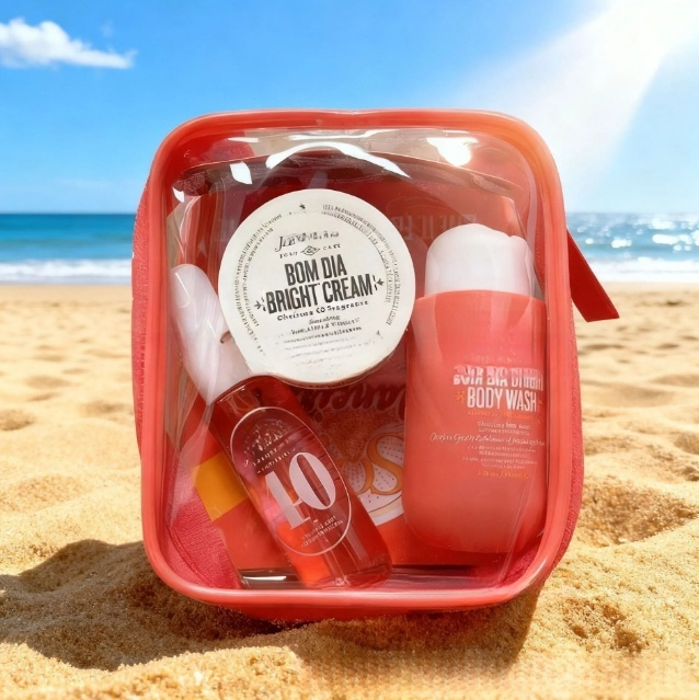 Designer 3Pcs Travel Set Perfume Mist 30ml Body Cream 50ml Body Wash 90ml Fragrance Set