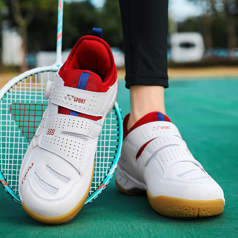 New Free shipping Rotating Buckle top niche Casual Badminton Breathable Couple Style Lightweight Table Sports Men's Tennis Training Shoes
