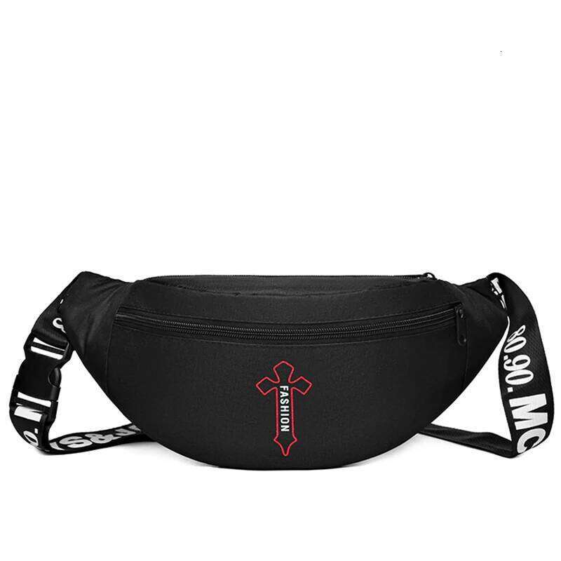 Men's waist cycling backpacks, women's bags, fashionable and casual crossbody bags