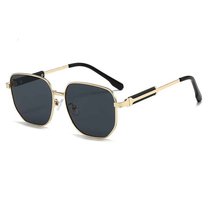 Designer Sunglasses Men Women Sunglasses Polarized Sunglasses Oversize Frame Luxury Goggle Pilot Alloy Frame UV400 Eyewear K707