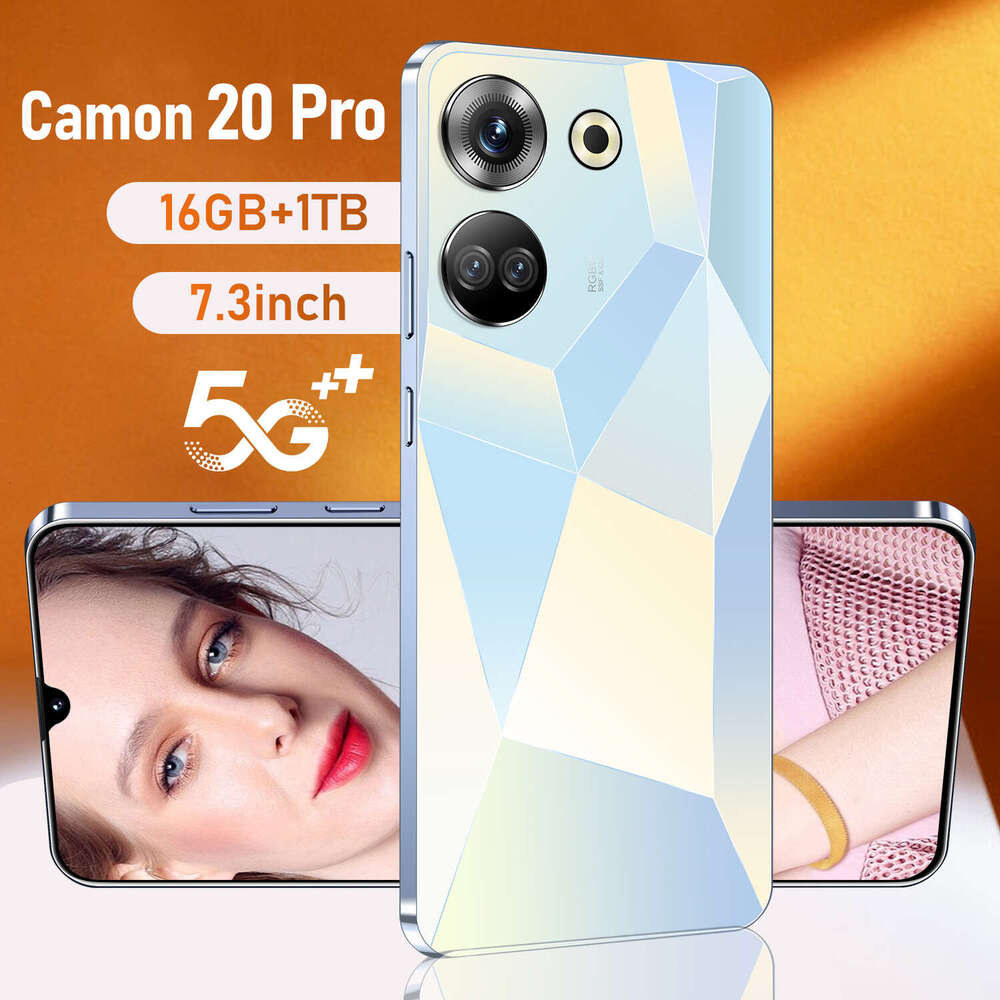 Famous brand cross-border new smartphone Camon 20 Pro hot selling Android phone 16+1T large memory large screen phone CKS