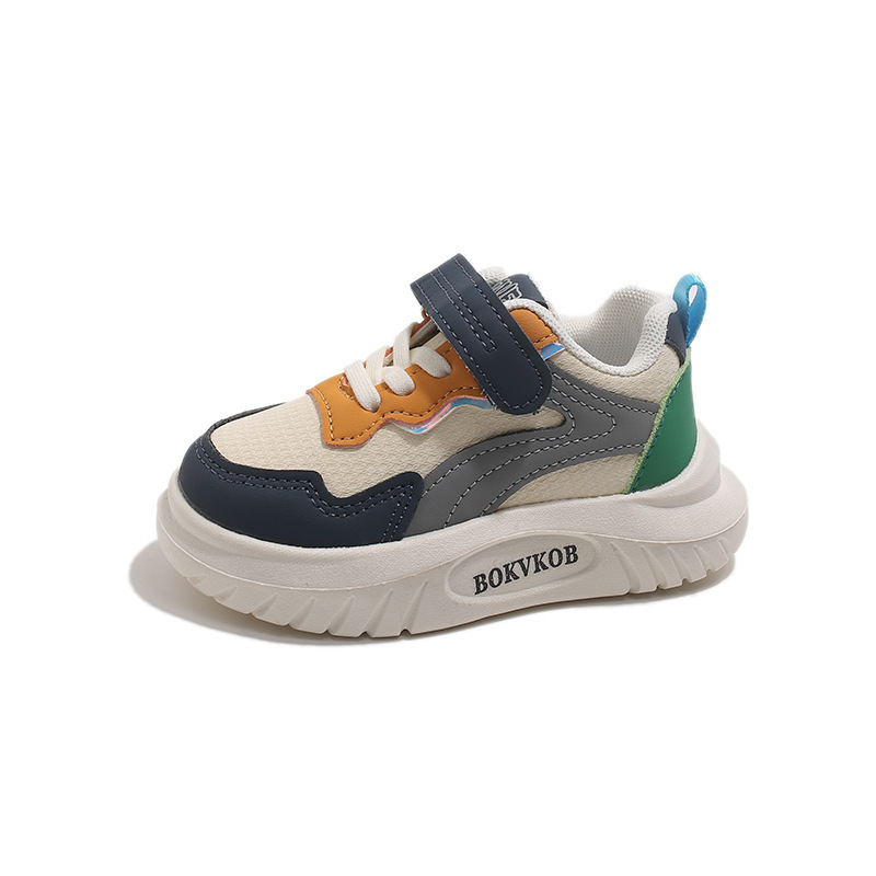 Spring and Autumn New Baby Boys Mesh Breathable Sneakers Girls Anti Slip Casual Trend Running Shoes Toddler Outdoor Shoes