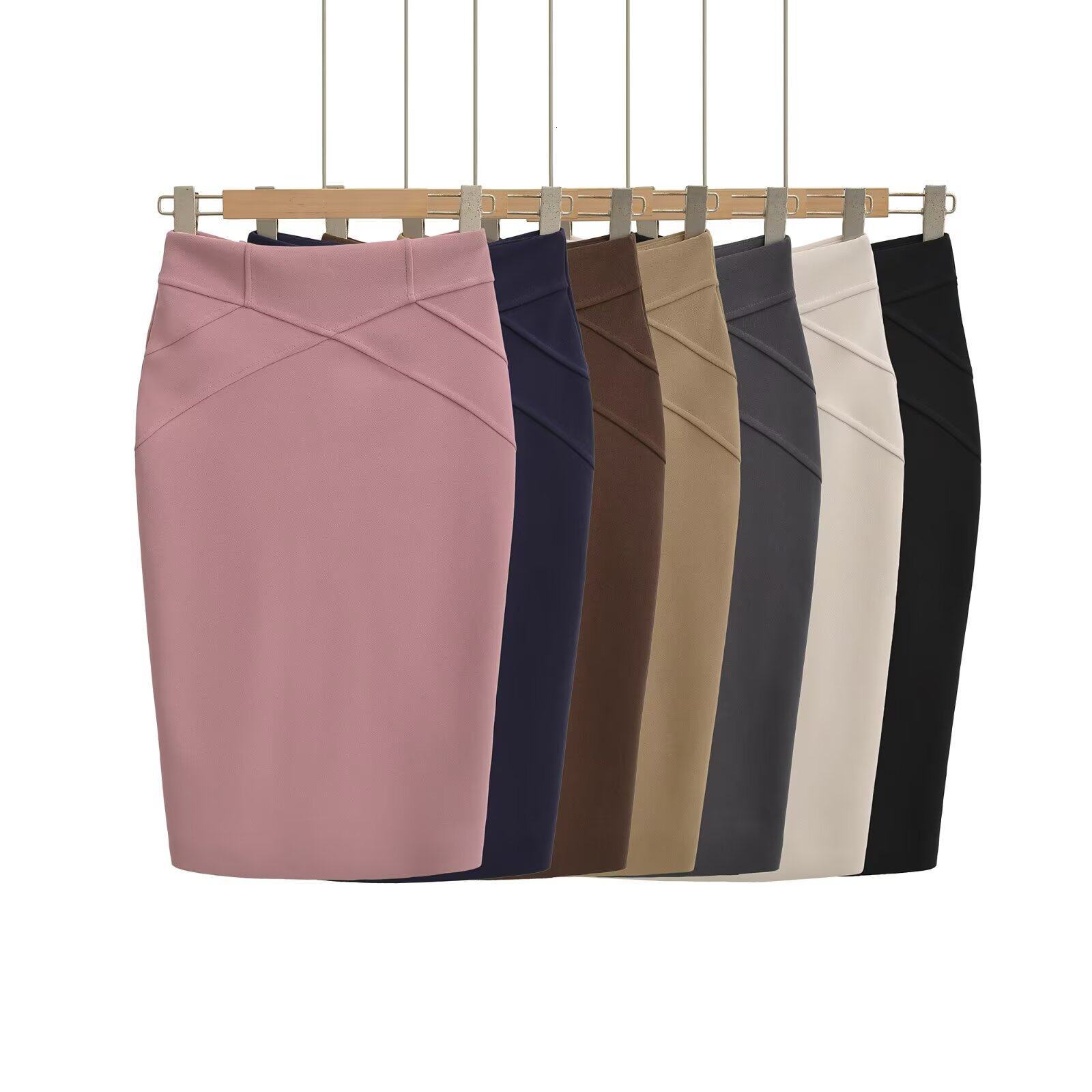 Arrival Bandage Skirts Summer Women Skirt Pencil Bodycon Sexy Office Skirts Ladies Clothes 210311