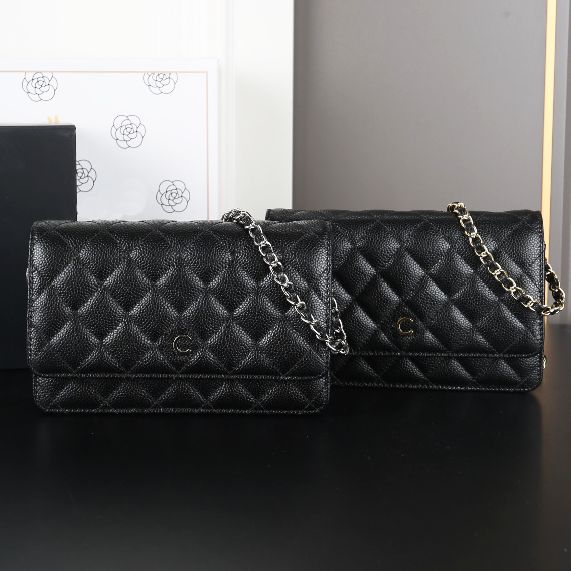 Luxury Designer bags tote woc Shoulder bag Womens handbags Chain wallet envelope Bag sheepskin caviar crossbody bag diamond pattern Clutch bag fashion bag Purses