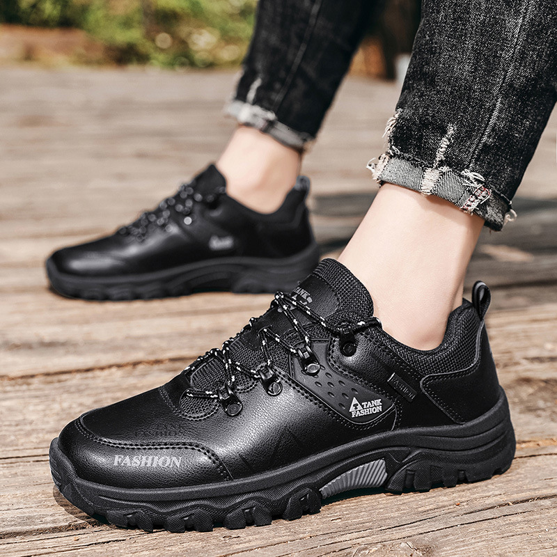 Ddmytiger Men S Summer New Labor Protection Work Hiking Waterproof Non Slip Wear Resistant Outdoor Office Casual Shoes For Outdoor Shoes