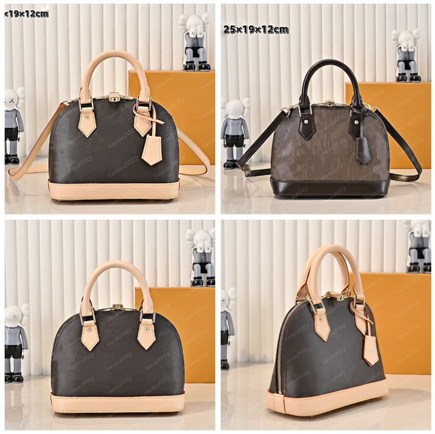 10A Designer bag High Quality Ladies Fashion Casual Al anma Shell Totes Handbag Shoulder Bag Crossbody M53152 PM Size Purse Pouch BB Size N41221