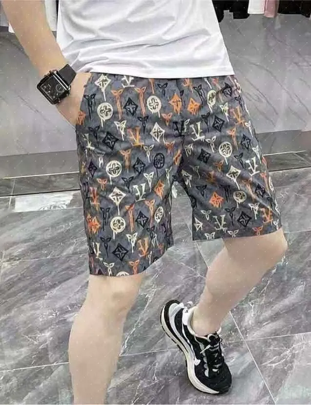 Luxury short lvs sport basketball high quality mens and womens Organic Cotton Microfiber wear luxur and casual louise shorts