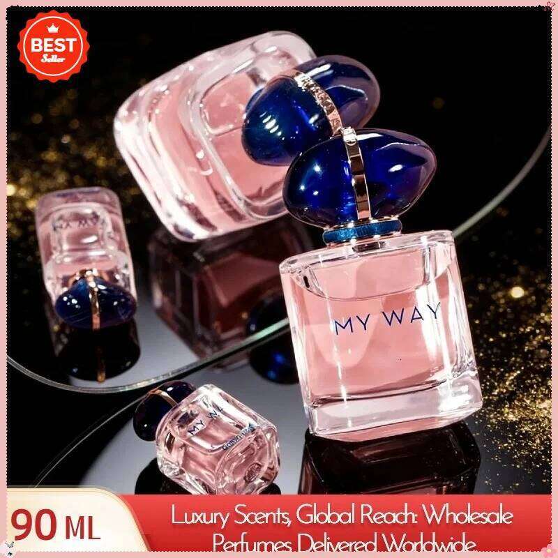 HOT Sale My Way Intense Perfume Women ED -Deep Sensual Floral Fruity Scent, Long Lasting Luxury Fragrance for Romantic Gift 26H0106