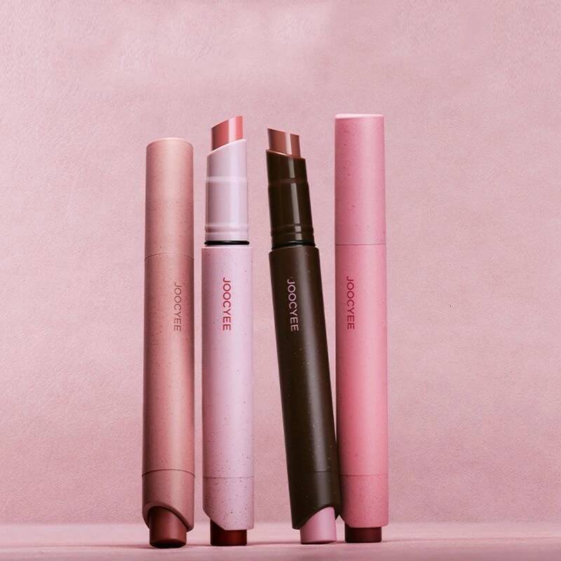 Bestseller Joocyee Pink Velvet Lipstick Pen Matte Stick Vegan Lipgloss Brown Waterproof Lip Balm ddmyHappy