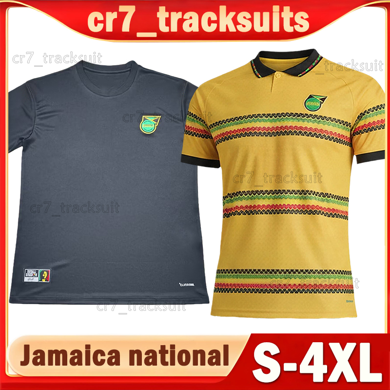 4XL 2025 26 Jamaica national football team Soccer Jerseys DIXON BURRELL PALMER CEPHAS BELL RUSSELL Men Uniforms 25 2026 KING NICHOLSON Football Shirts kids kits sets