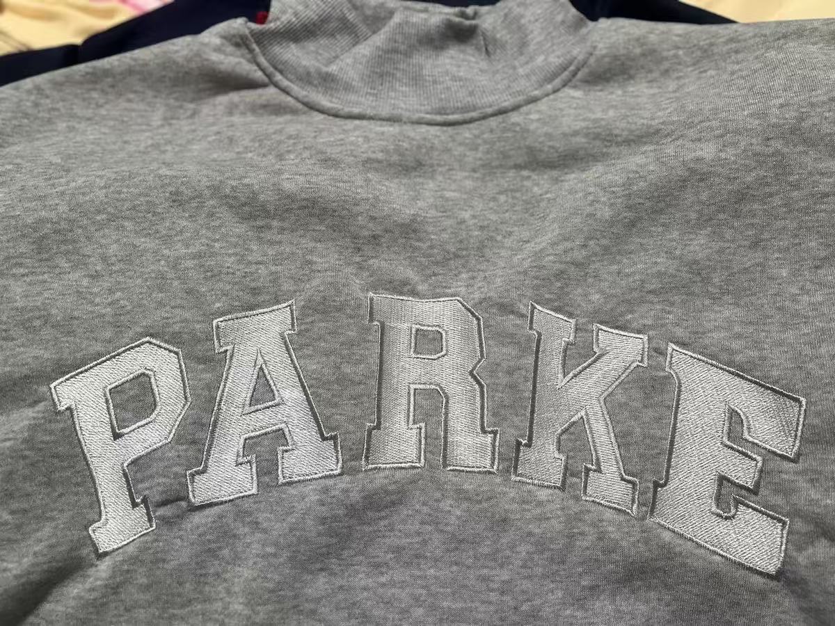 5A Embroidery Luxury Pakre Women Designer Hoodies PinkPalm Oversized Sweatshirt High Quality Fleece Pullover Aesthetic Loose Fit Streetwear Hoody