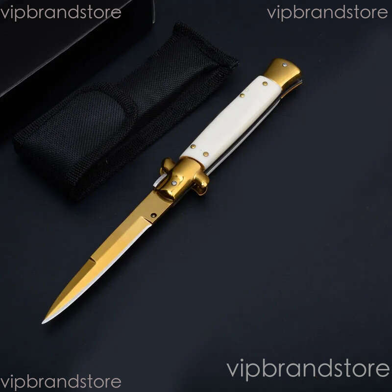 5Models fixed blade knife 9'' Inch Stiletto Mafia Folding Knife 3.77'' 440C Blade, Acrylic Handles